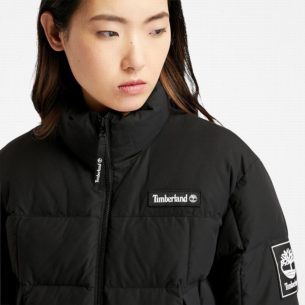 Bundy Timberland Non-Down Puffer Damske Čierne | NL4983267