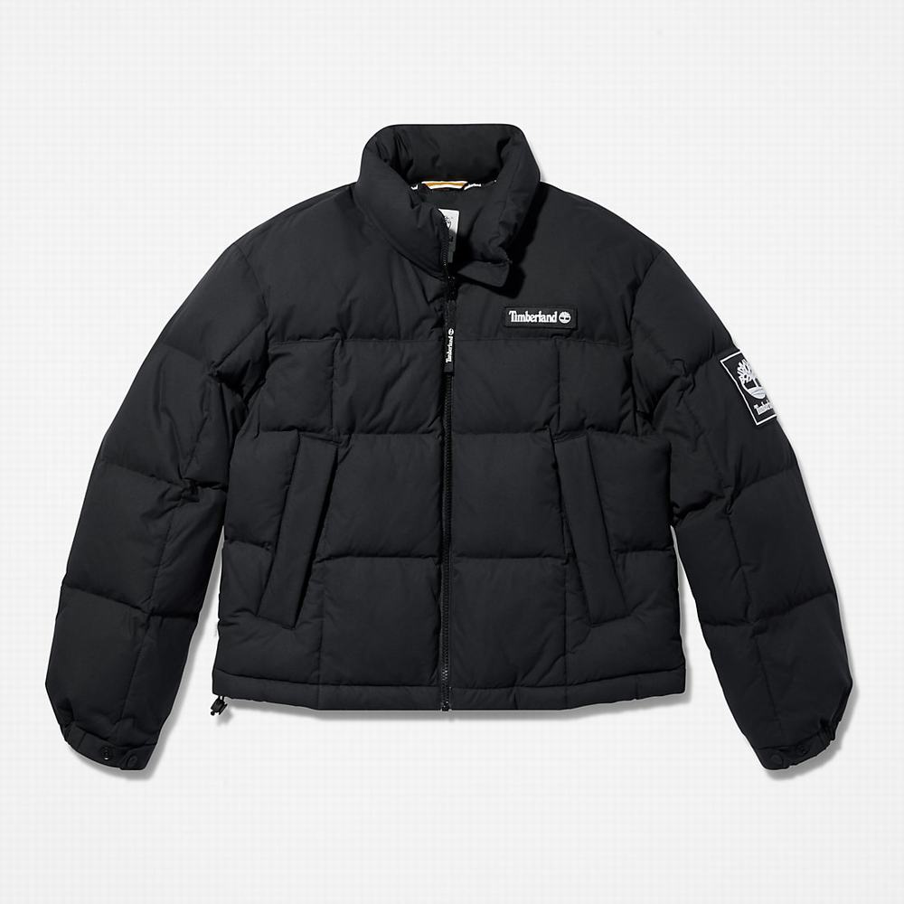 Bundy Timberland Non-Down Puffer Damske Čierne | NL4983267