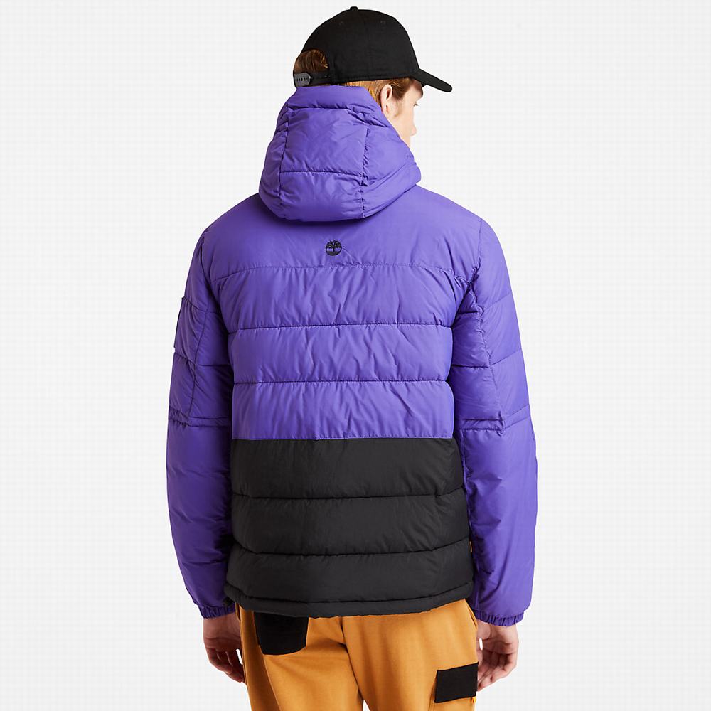 Bundy Timberland Outdoor Archive Puffer Panske Tmavo Modre | DH1675489