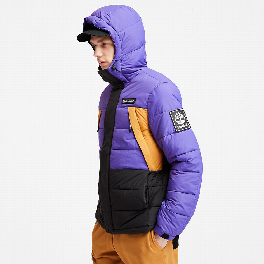 Bundy Timberland Outdoor Archive Puffer Panske Tmavo Modre | DH1675489