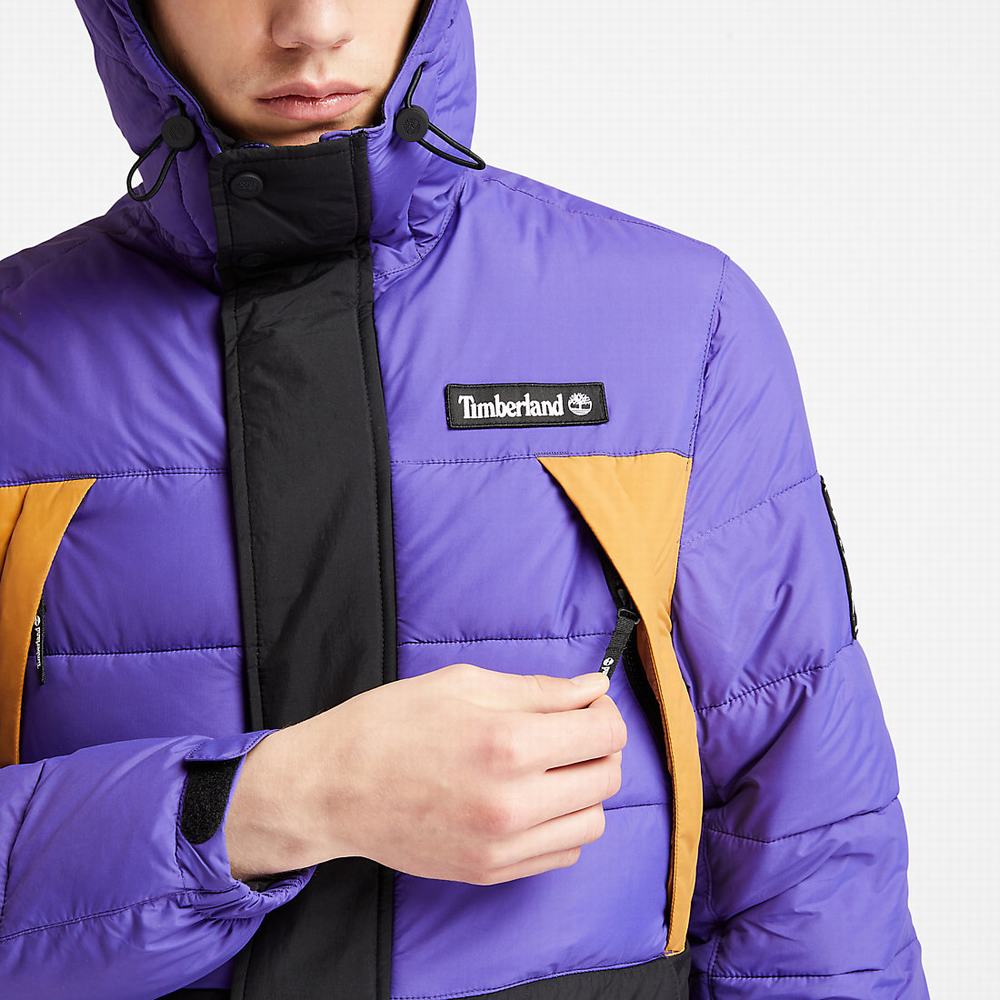 Bundy Timberland Outdoor Archive Puffer Panske Tmavo Modre | DH1675489