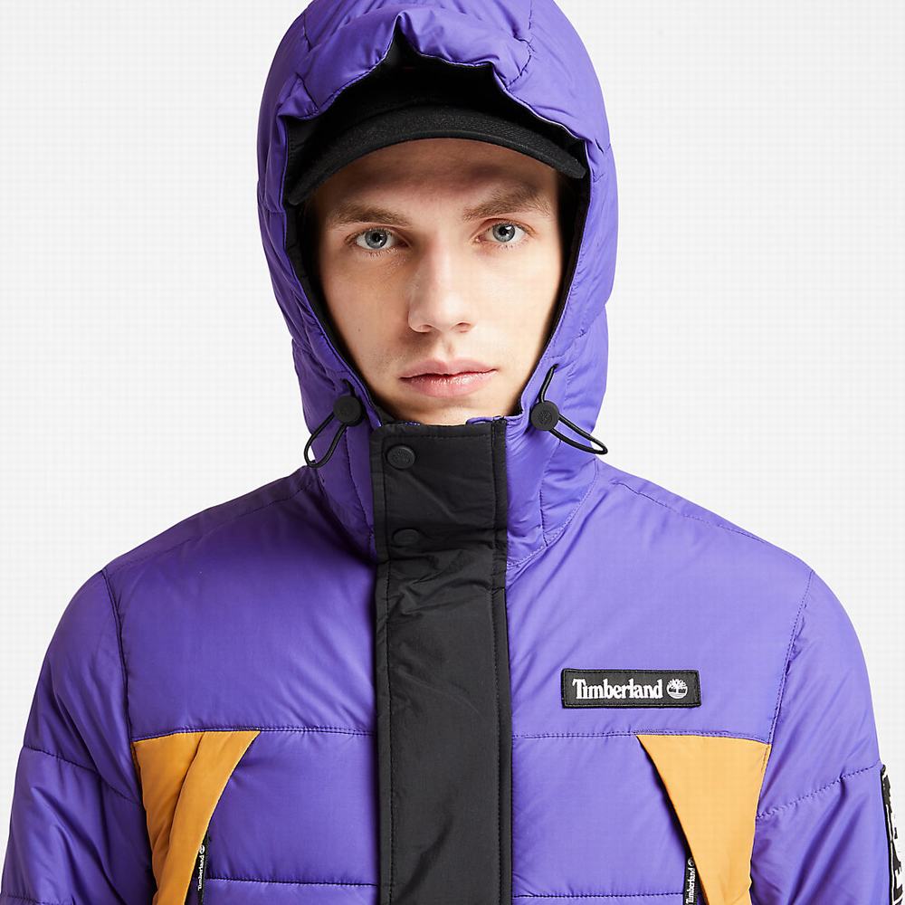 Bundy Timberland Outdoor Archive Puffer Panske Tmavo Modre | DH1675489