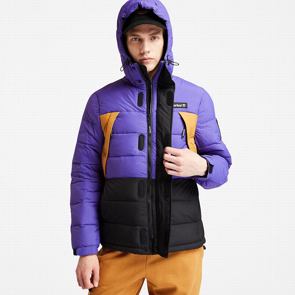 Bundy Timberland Outdoor Archive Puffer Panske Tmavo Modre | DH1675489