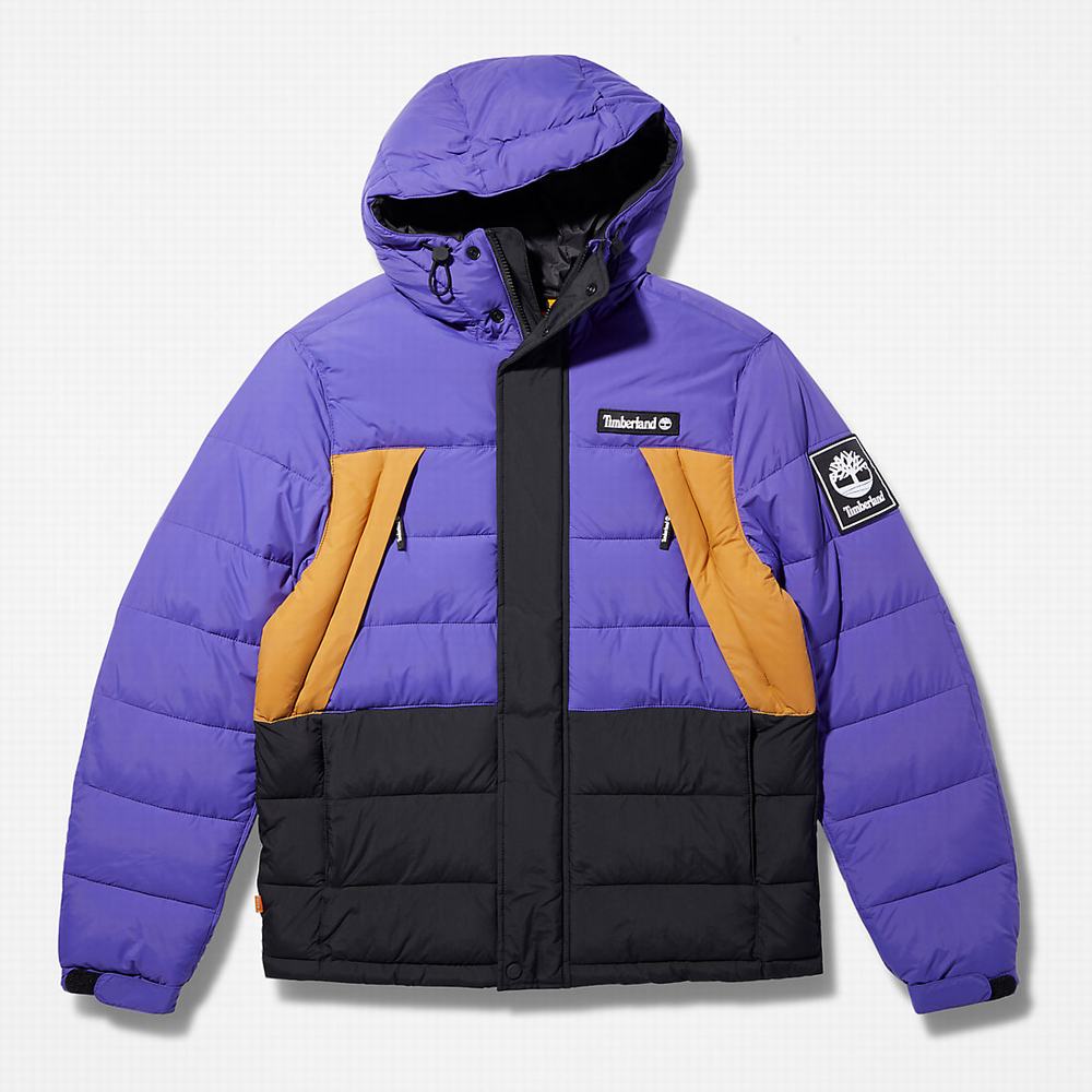 Bundy Timberland Outdoor Archive Puffer Panske Tmavo Modre | DH1675489