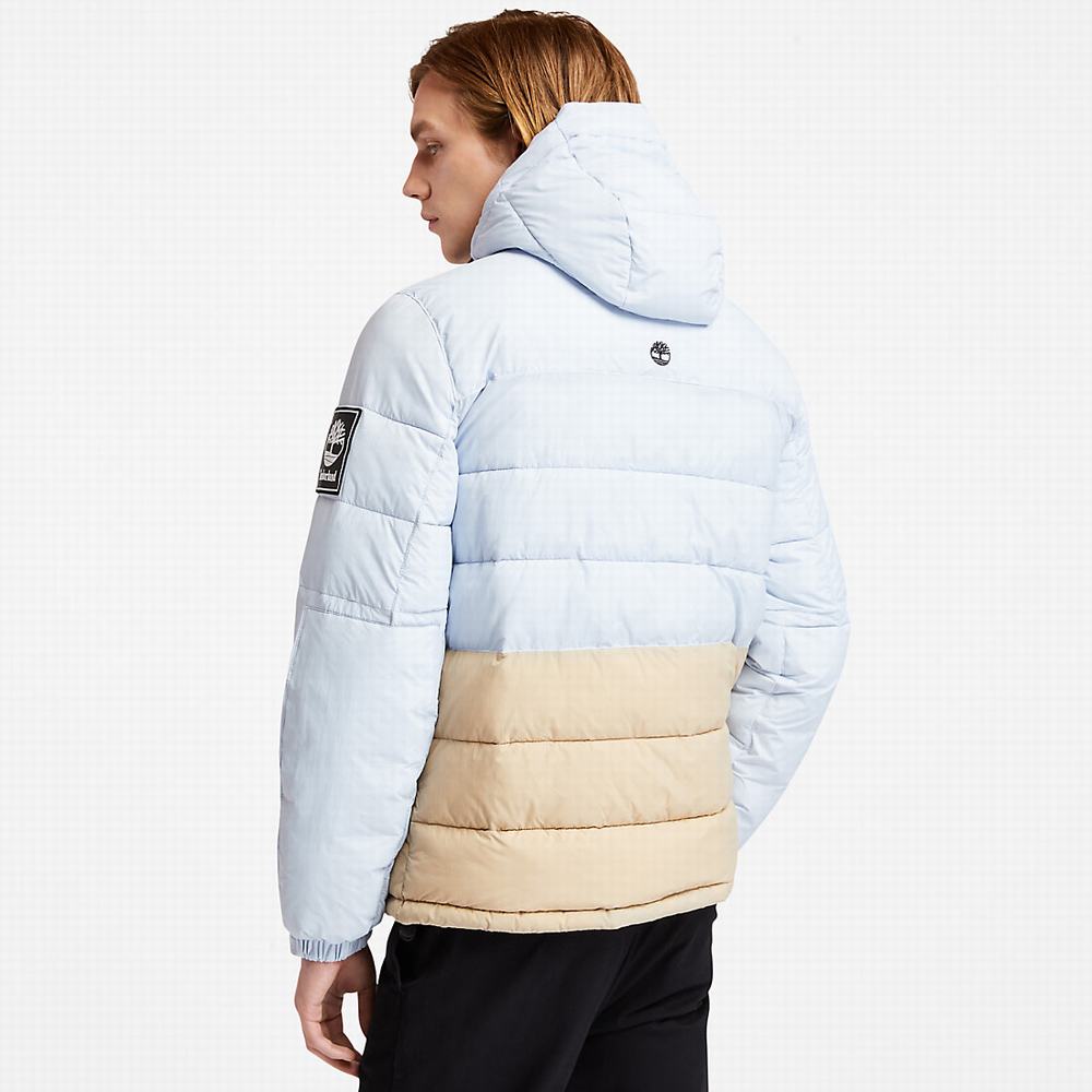 Bundy Timberland Outdoor Archive Puffer Panske Svetlo Modre | JT5637810