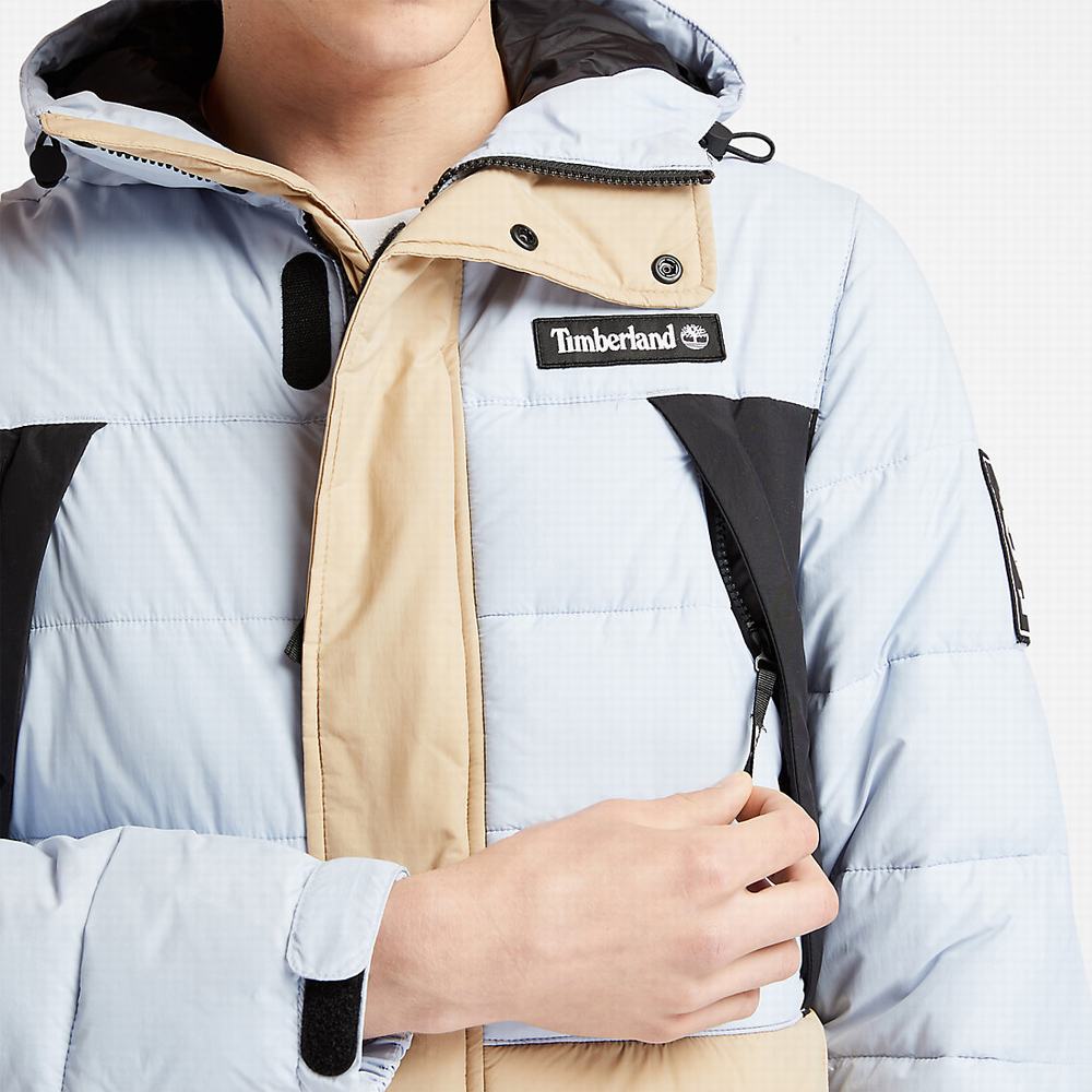 Bundy Timberland Outdoor Archive Puffer Panske Svetlo Modre | JT5637810