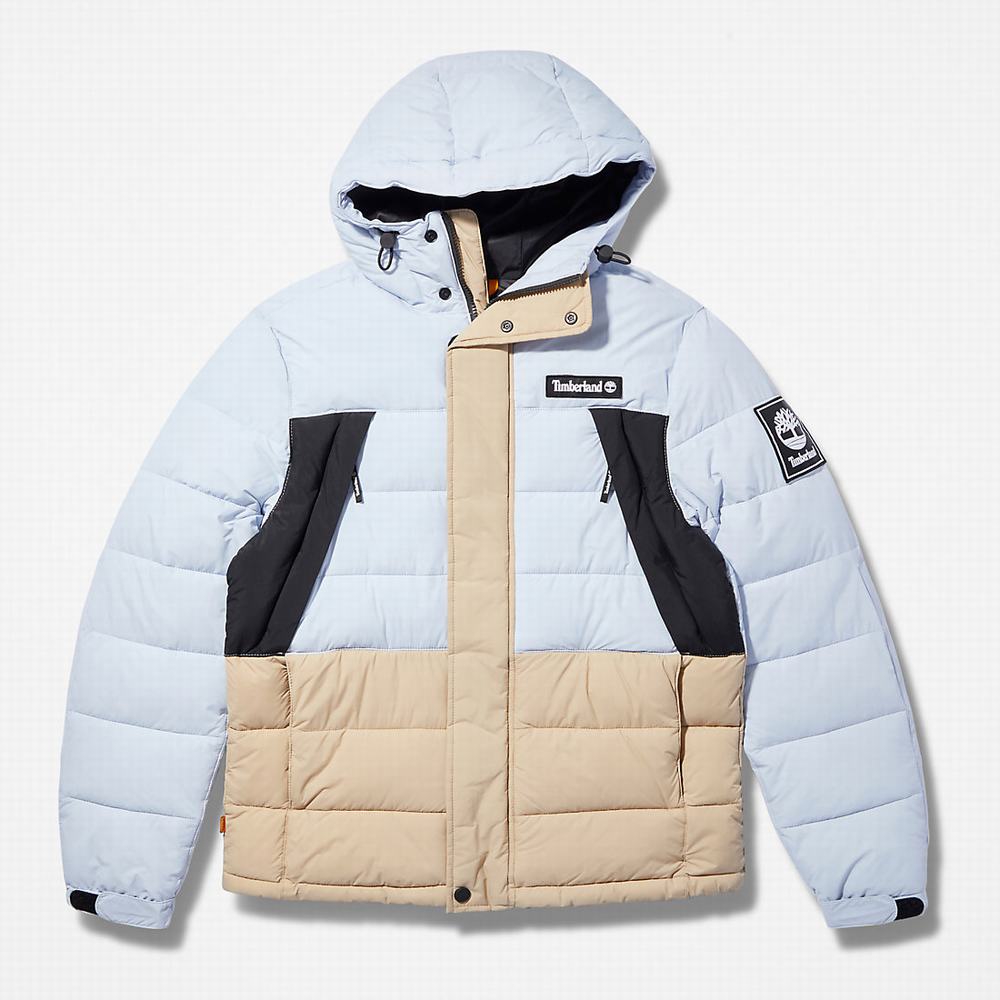 Bundy Timberland Outdoor Archive Puffer Panske Svetlo Modre | JT5637810