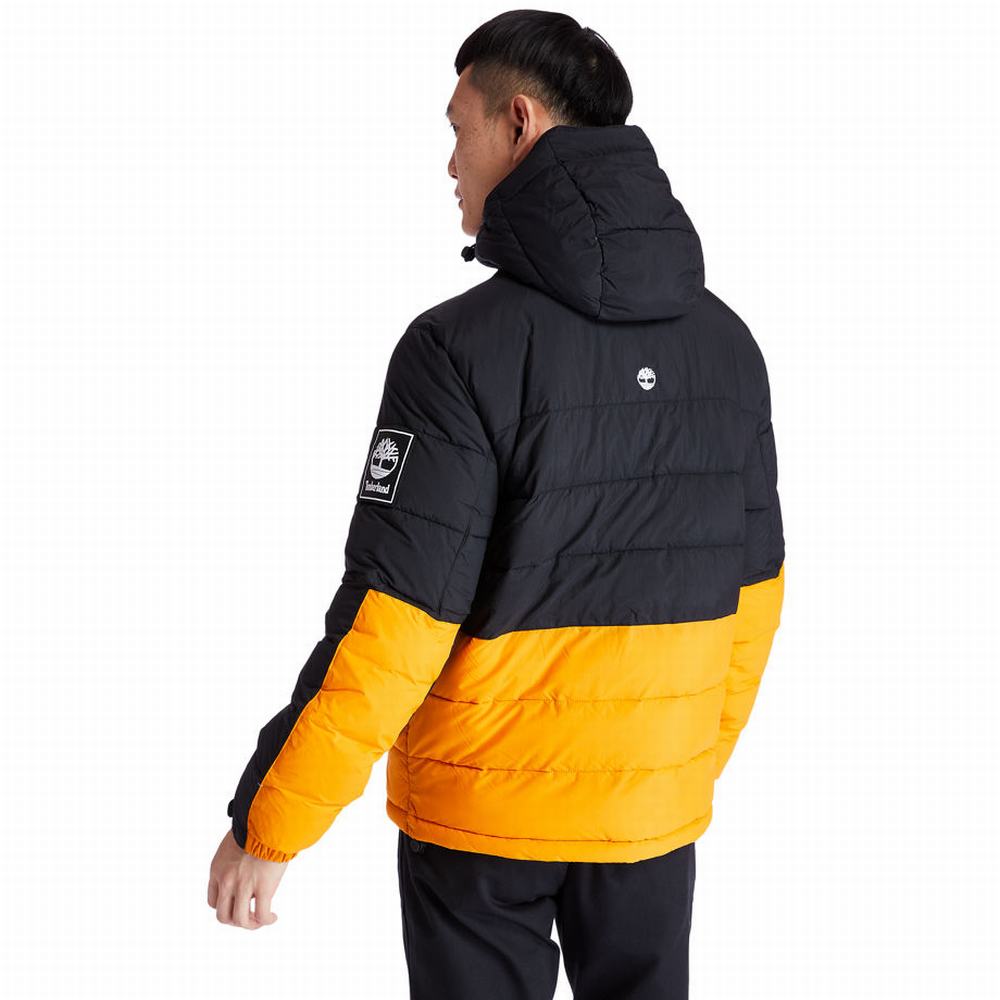 Bundy Timberland Outdoor Archive Puffer Panske Čierne Oranžové | TF7146598