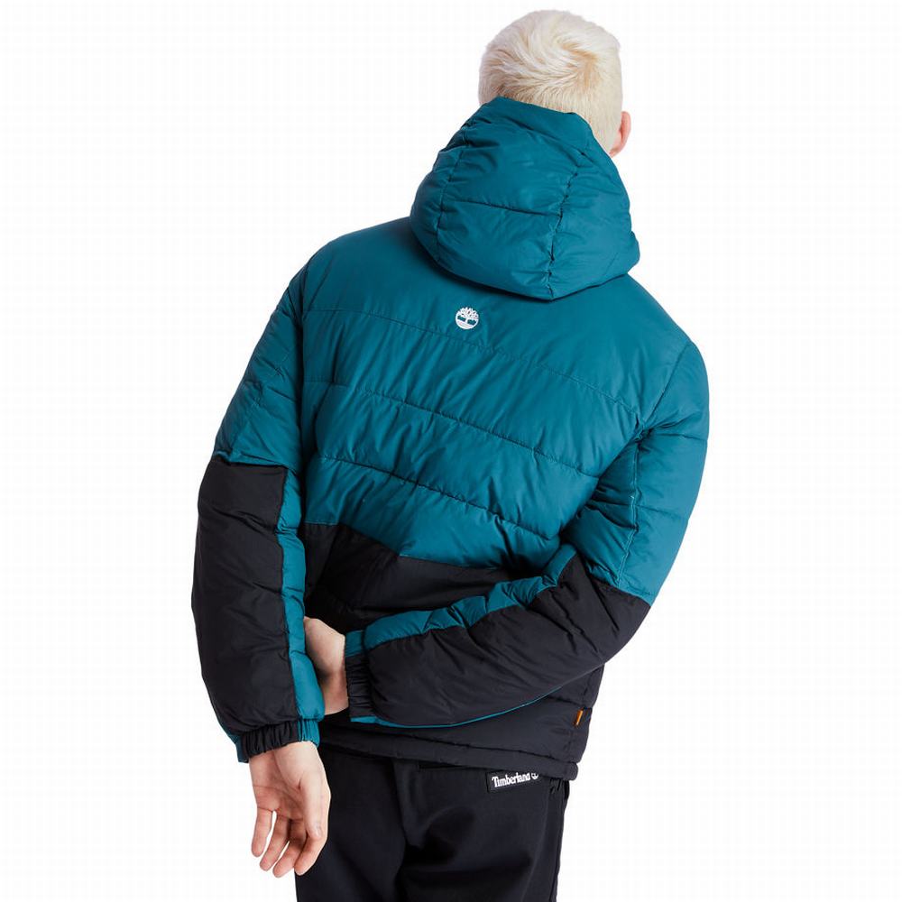 Bundy Timberland Outdoor Archive Puffer Panske Tyrkysové | TL7516284