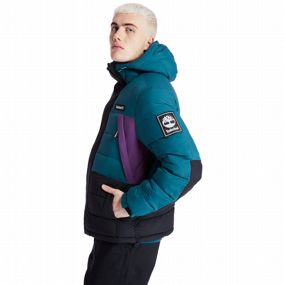 Bundy Timberland Outdoor Archive Puffer Panske Tyrkysové | TL7516284