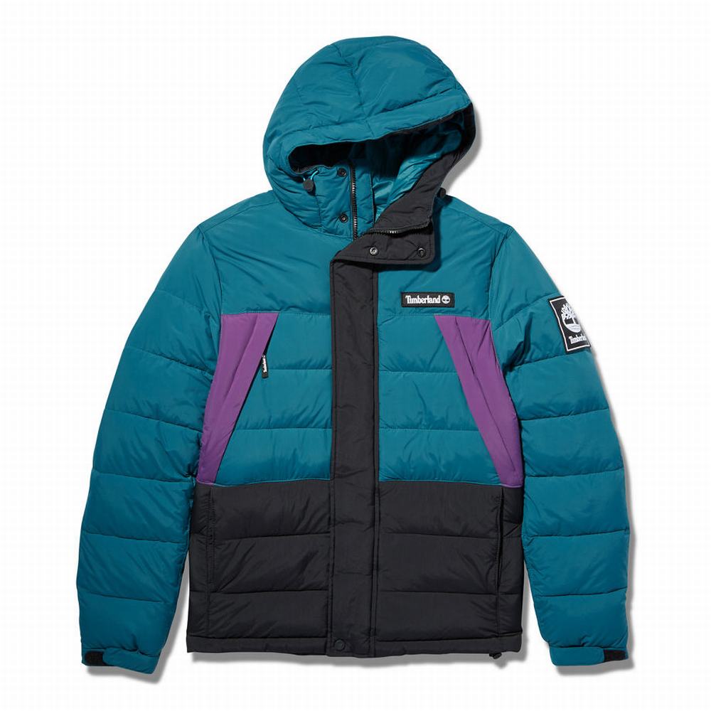 Bundy Timberland Outdoor Archive Puffer Panske Tyrkysové | TL7516284