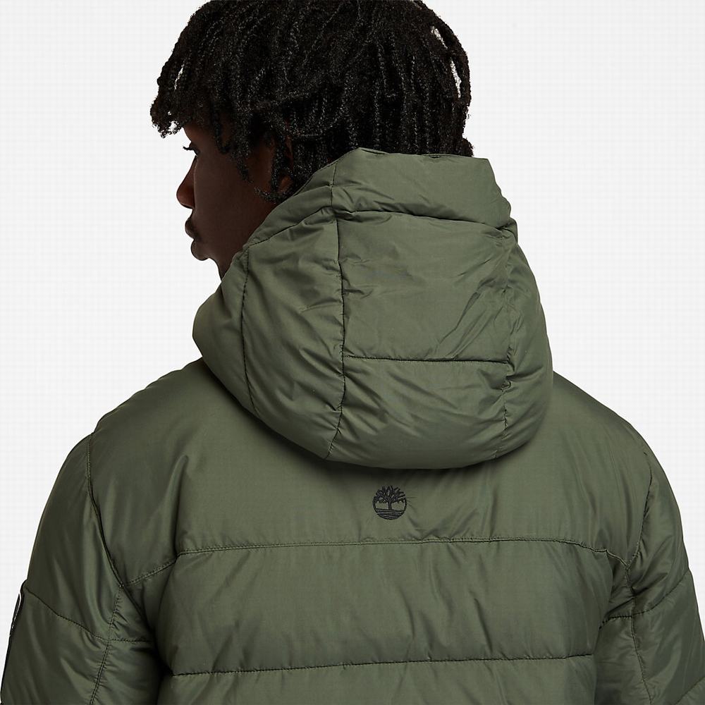 Bundy Timberland Outdoor Archive Puffer Panske Zelene | VQ8362915