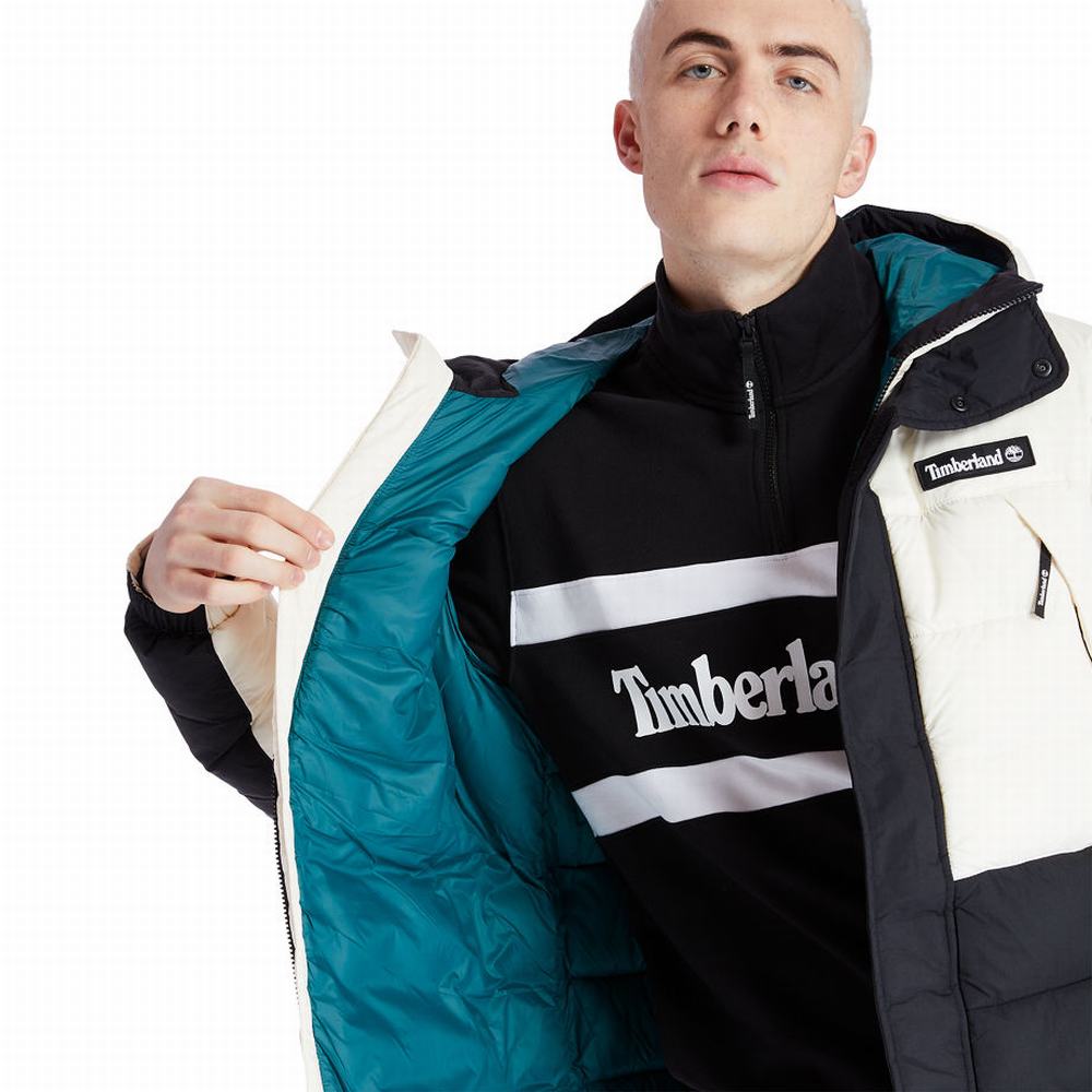 Bundy Timberland Outdoor Archive Puffer Panske Béžové | YG9015462