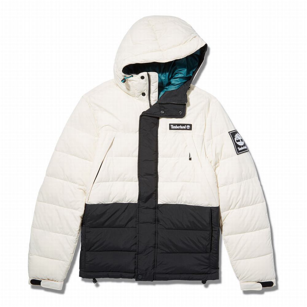 Bundy Timberland Outdoor Archive Puffer Panske Béžové | YG9015462