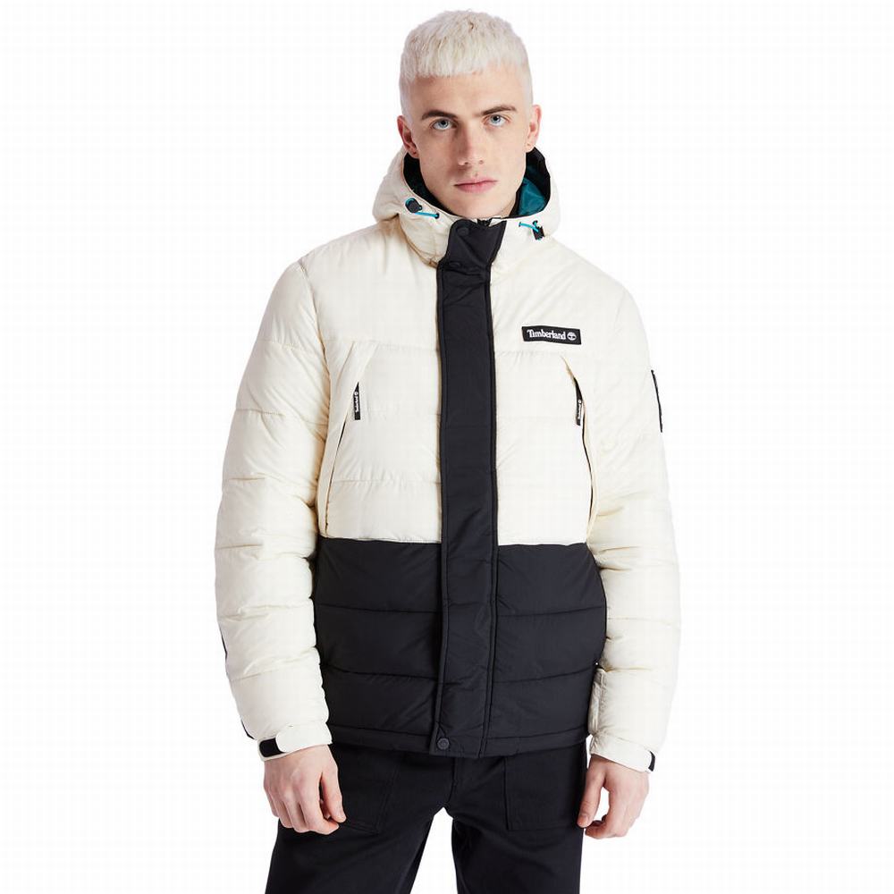 Bundy Timberland Outdoor Archive Puffer Panske Béžové | YG9015462