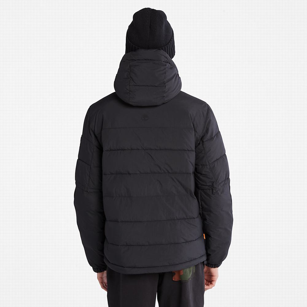 Bundy Timberland Outdoor Archive Puffer Panske Čierne | YR0962734