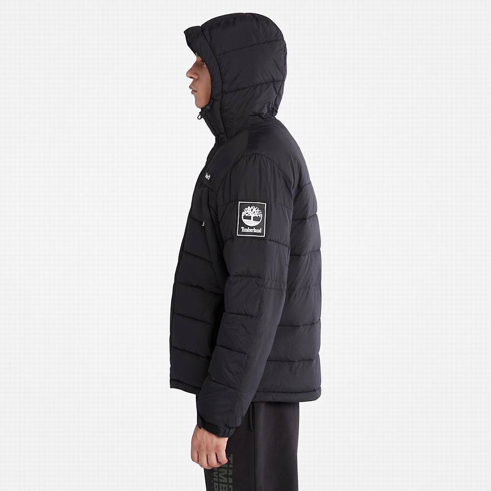 Bundy Timberland Outdoor Archive Puffer Panske Čierne | YR0962734