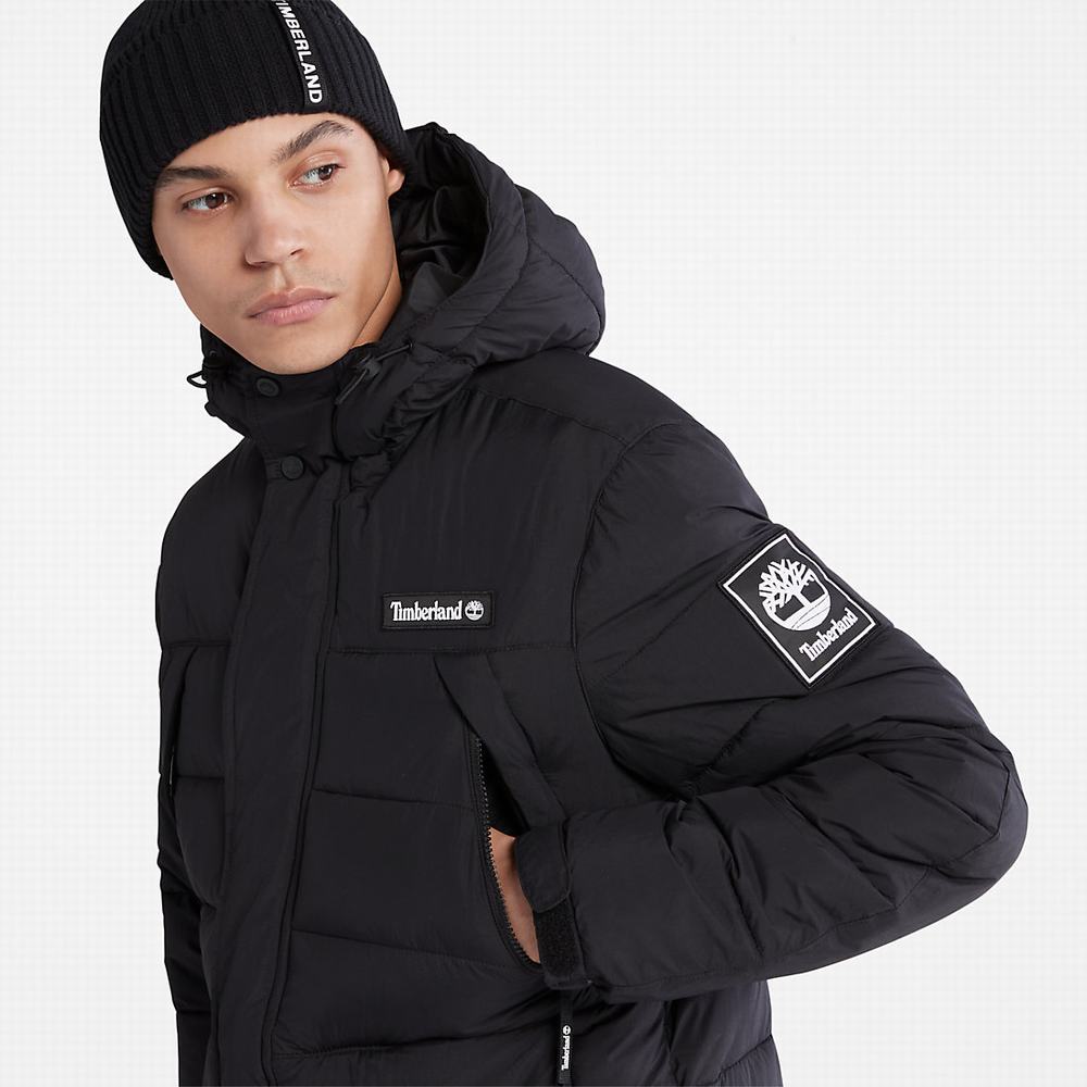 Bundy Timberland Outdoor Archive Puffer Panske Čierne | YR0962734