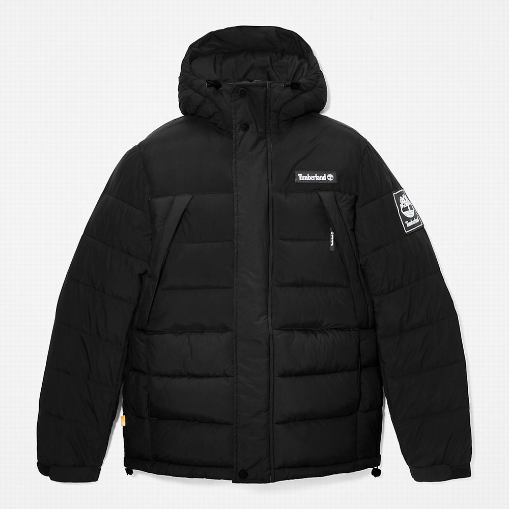 Bundy Timberland Outdoor Archive Puffer Panske Čierne | YR0962734