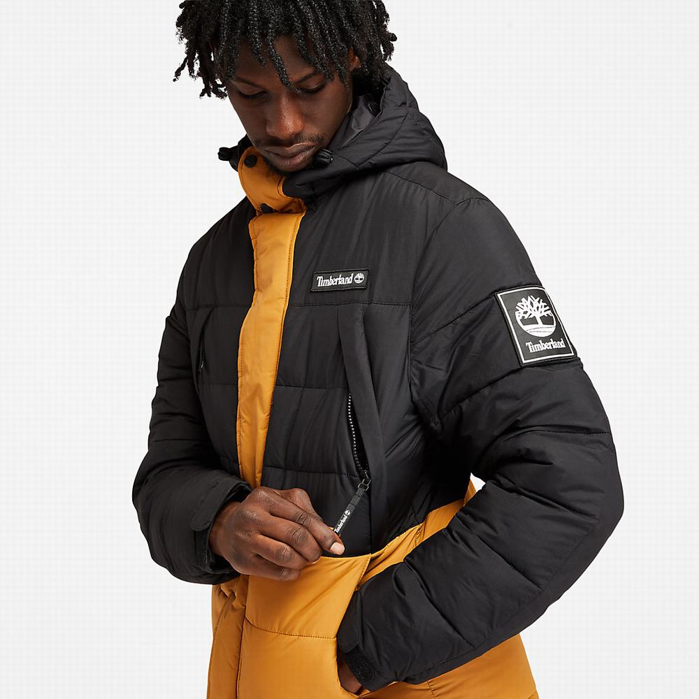 Bundy Timberland Outdoor Archive Puffer Panske Žlté | ZA5790132