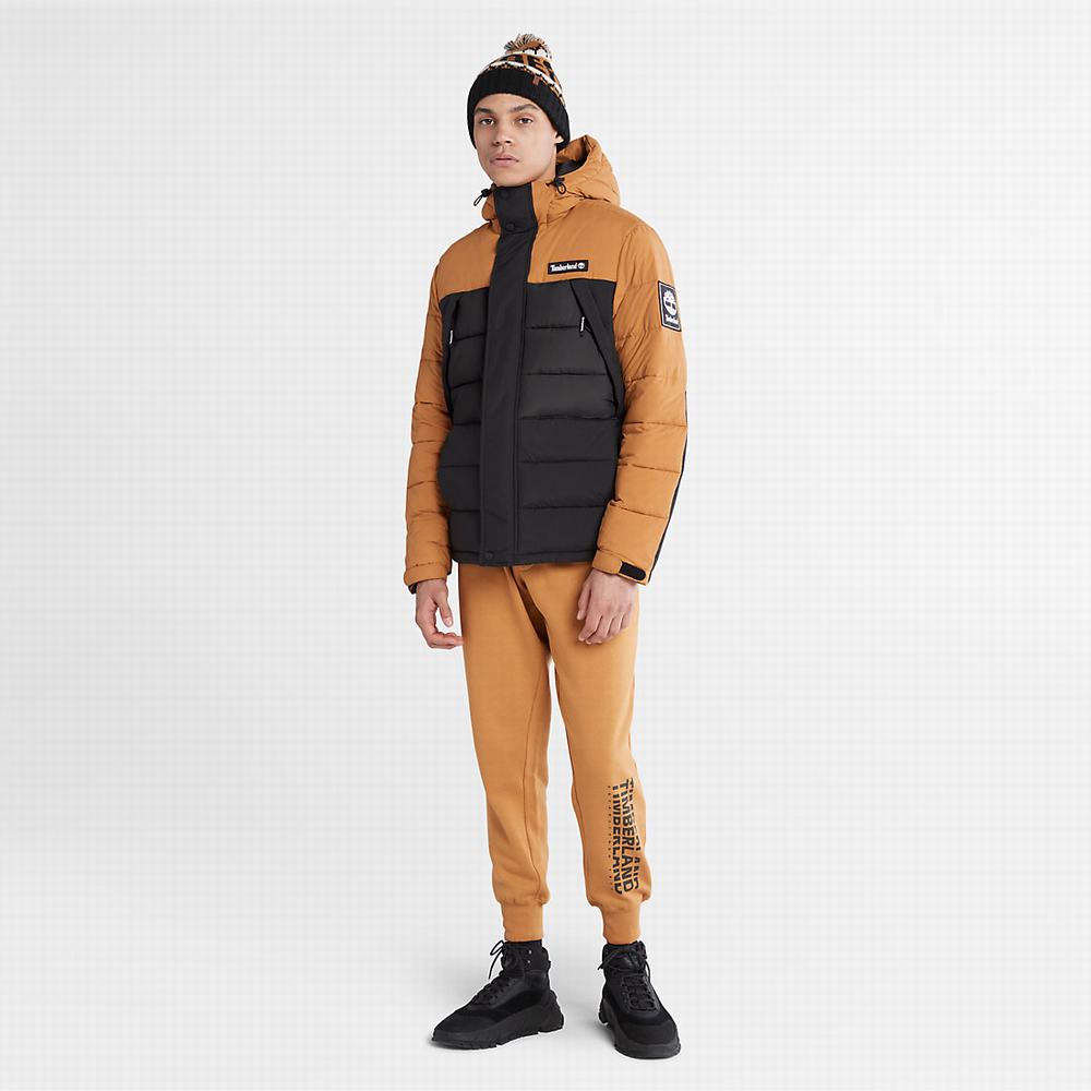 Bundy Timberland Outdoor Archive Vody-Resistant Puffer Panske Čierne | MG0318652