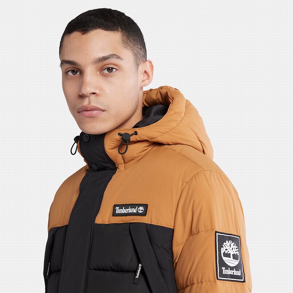 Bundy Timberland Outdoor Archive Vody-Resistant Puffer Panske Čierne | MG0318652