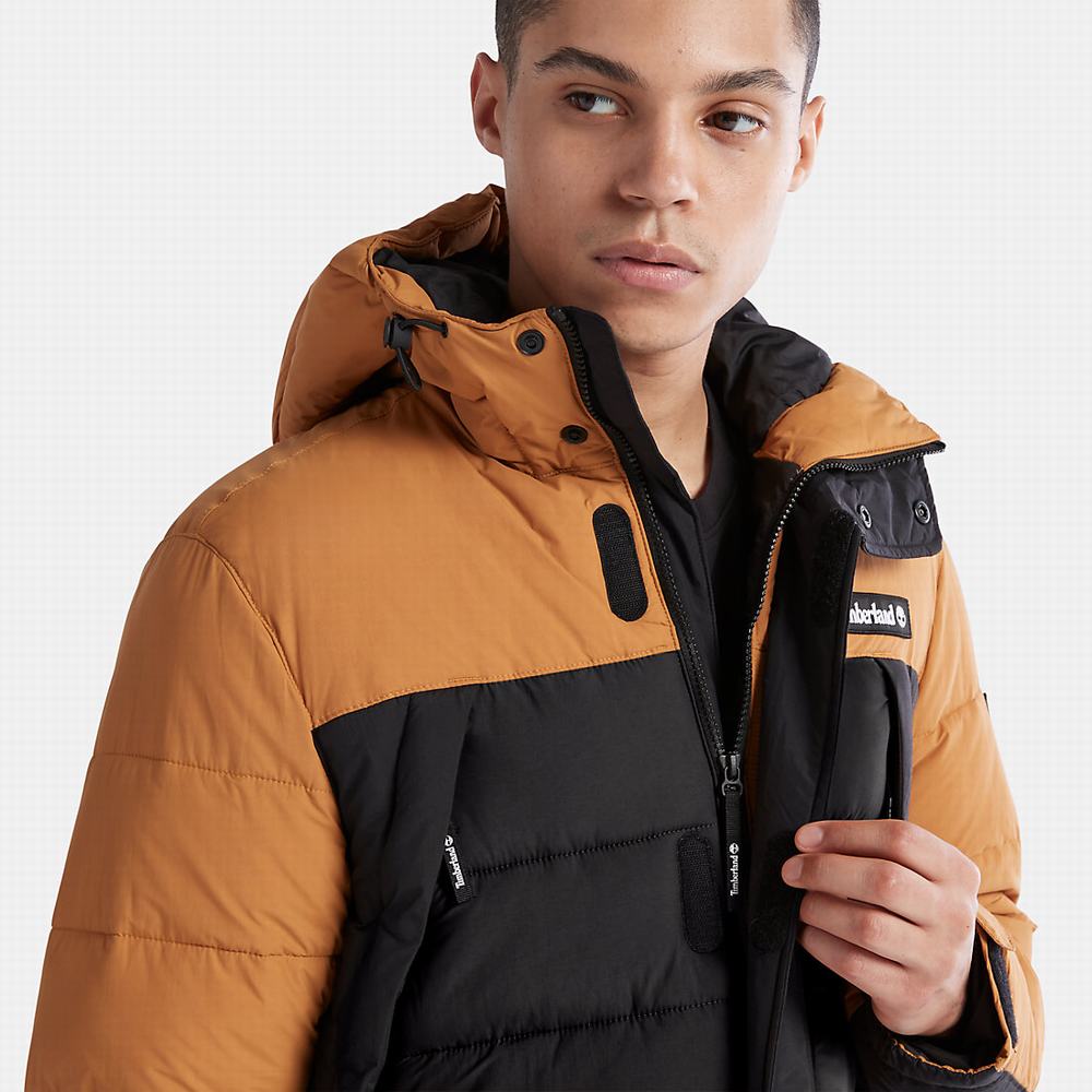 Bundy Timberland Outdoor Archive Vody-Resistant Puffer Panske Čierne | MG0318652