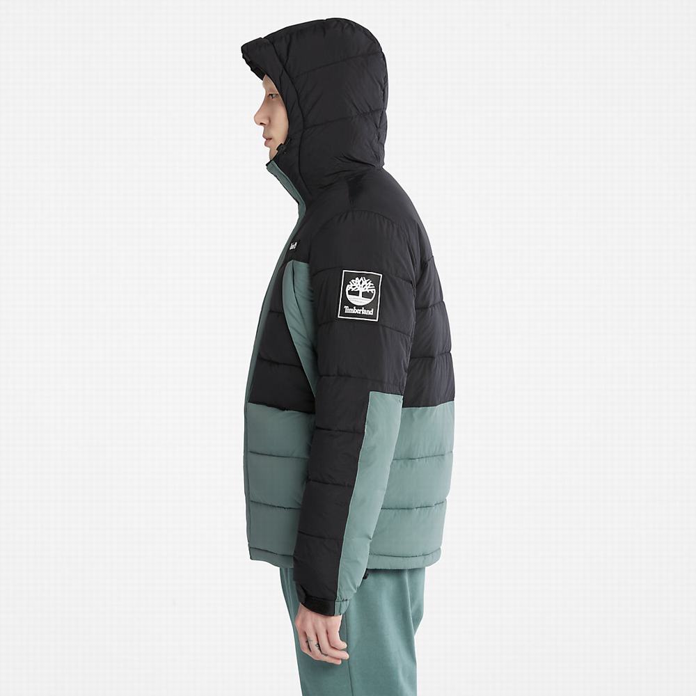 Bundy Timberland Outdoor Archive Vody-Resistant Puffer Panske Zelene | TB4829751