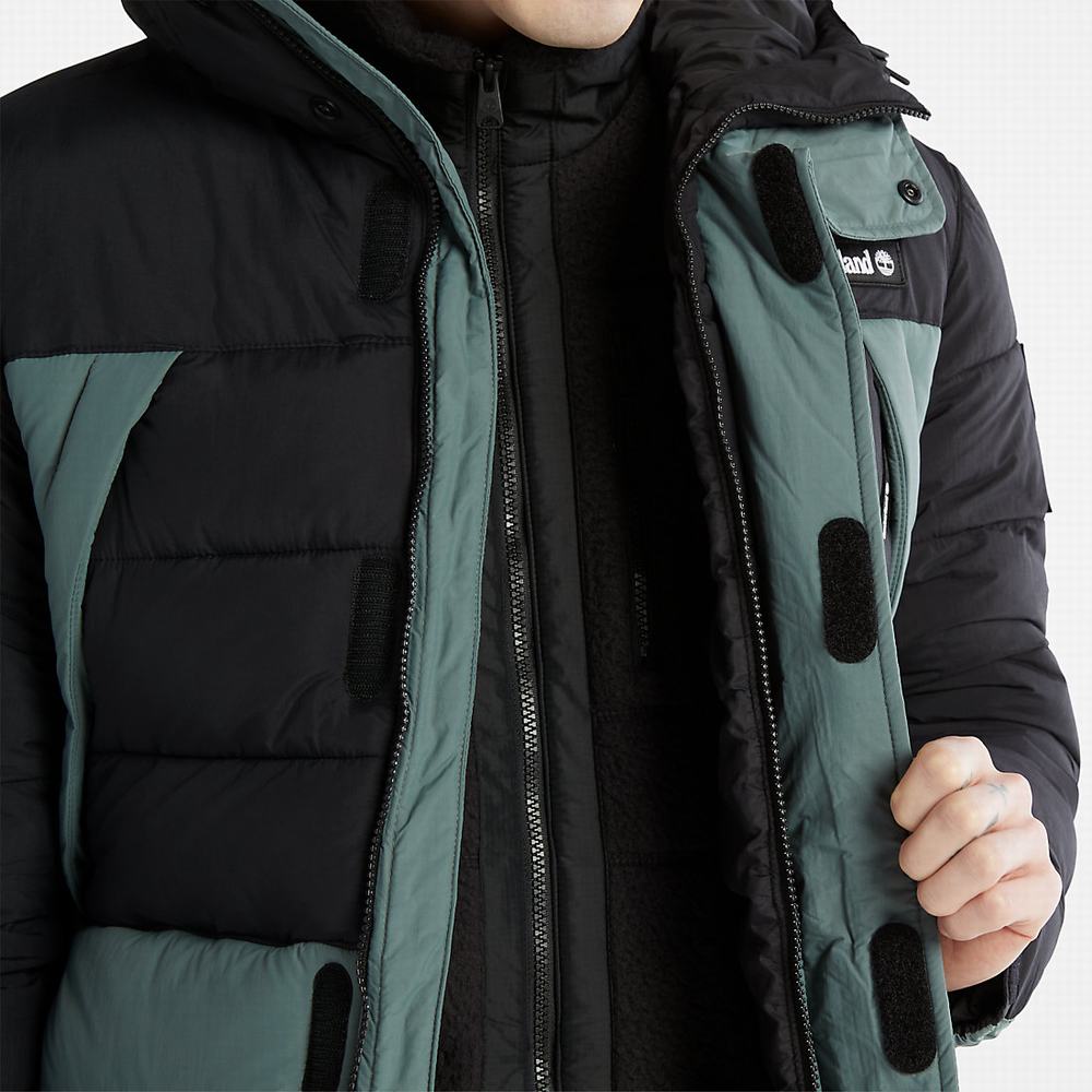 Bundy Timberland Outdoor Archive Vody-Resistant Puffer Panske Zelene | TB4829751