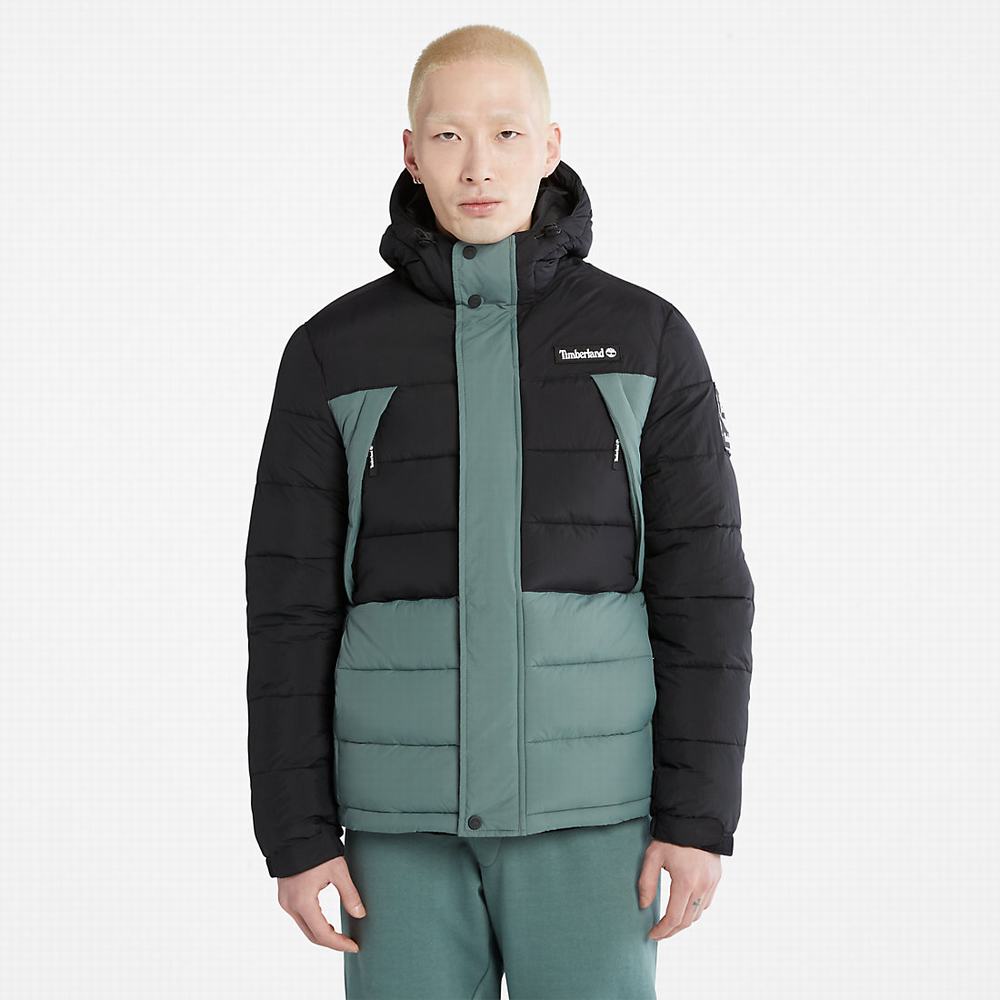 Bundy Timberland Outdoor Archive Vody-Resistant Puffer Panske Zelene | TB4829751