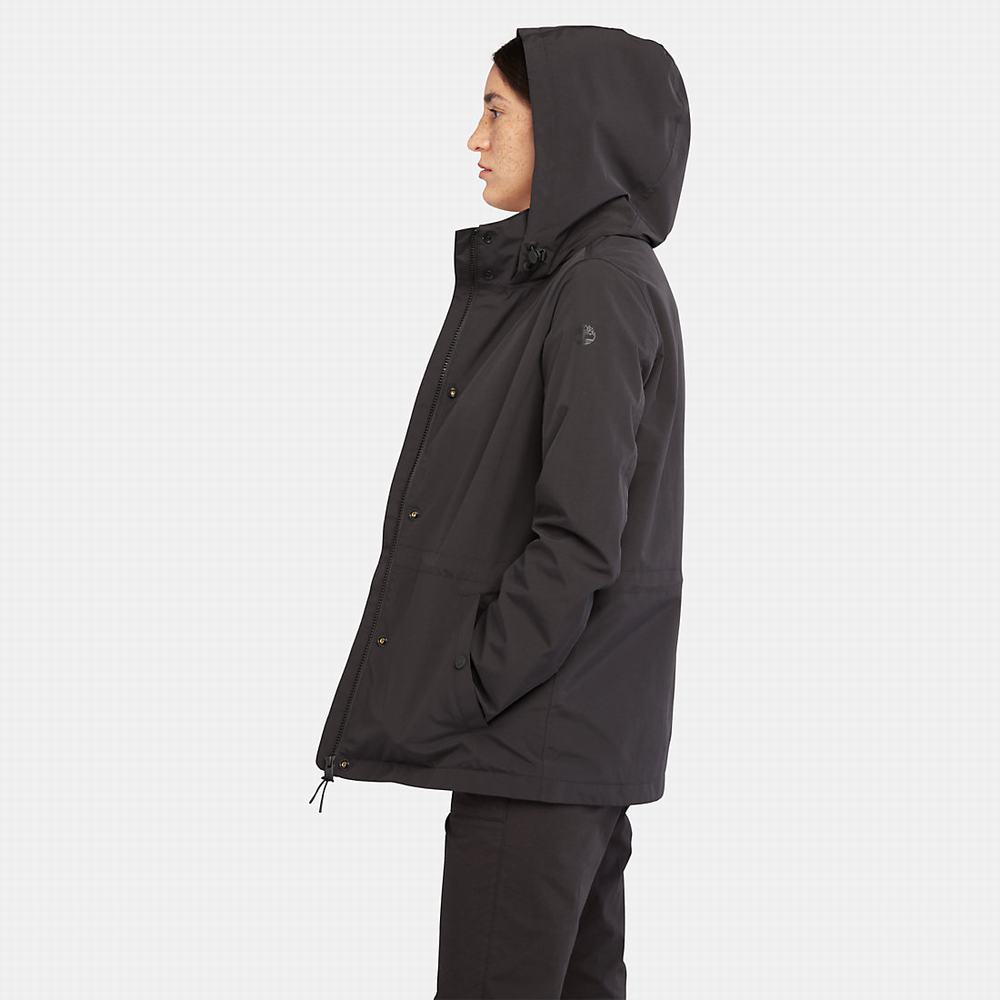 Bundy Timberland Podsite Raincoat Damske Čierne | NF6341059