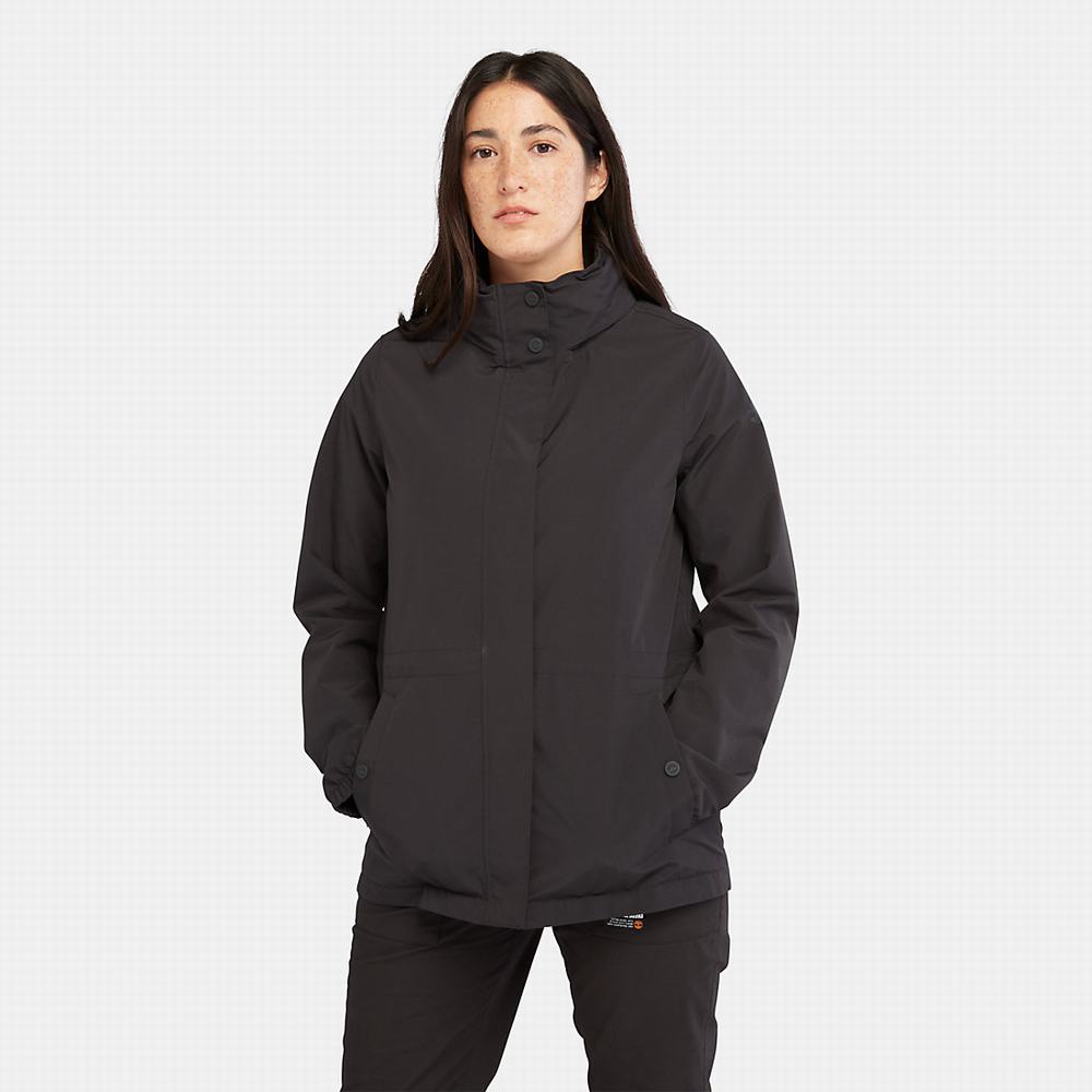 Bundy Timberland Podsite Raincoat Damske Čierne | NF6341059