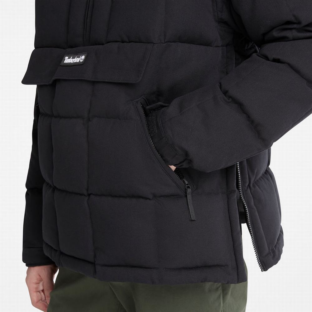 Bundy Timberland Progressive Utility Puffer Panske Čierne | IH8321506