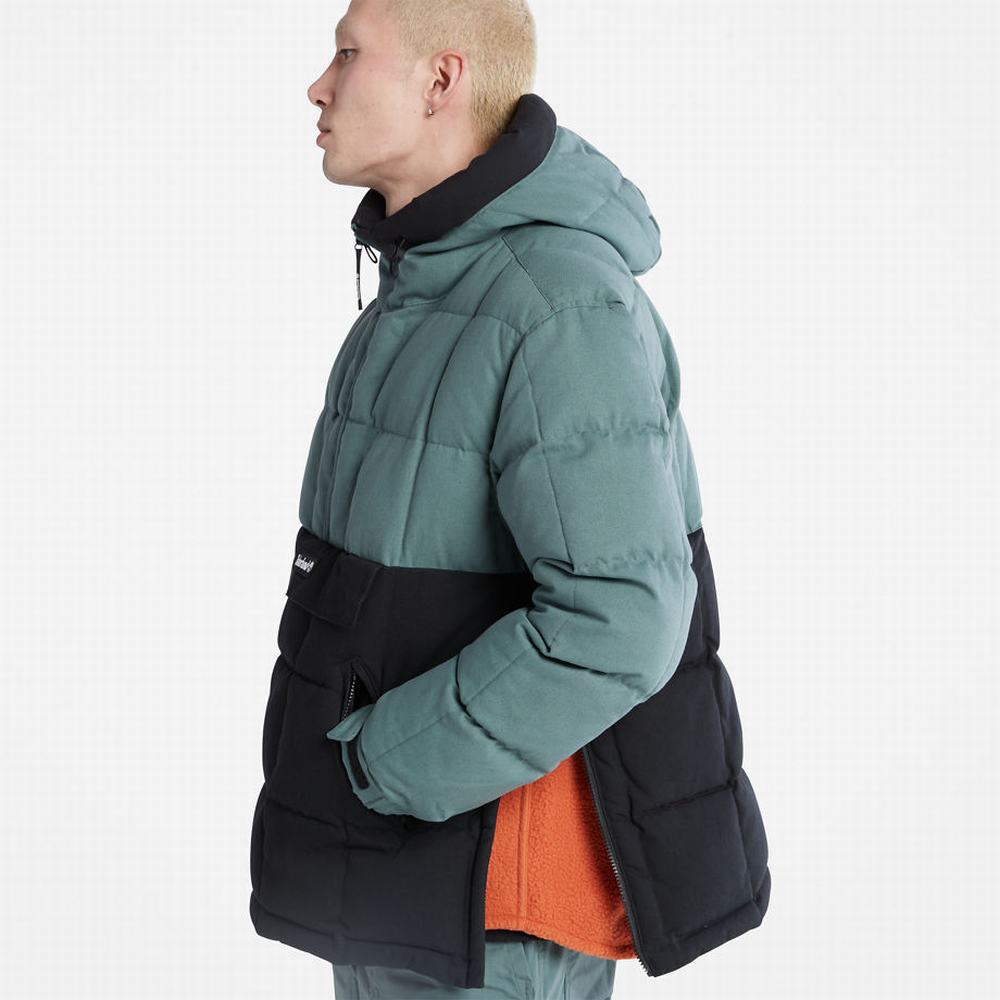 Bundy Timberland Progressive Utility Puffer Panske Zelene Čierne | TP4379102