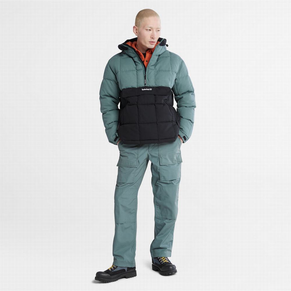 Bundy Timberland Progressive Utility Puffer Panske Zelene Čierne | TP4379102