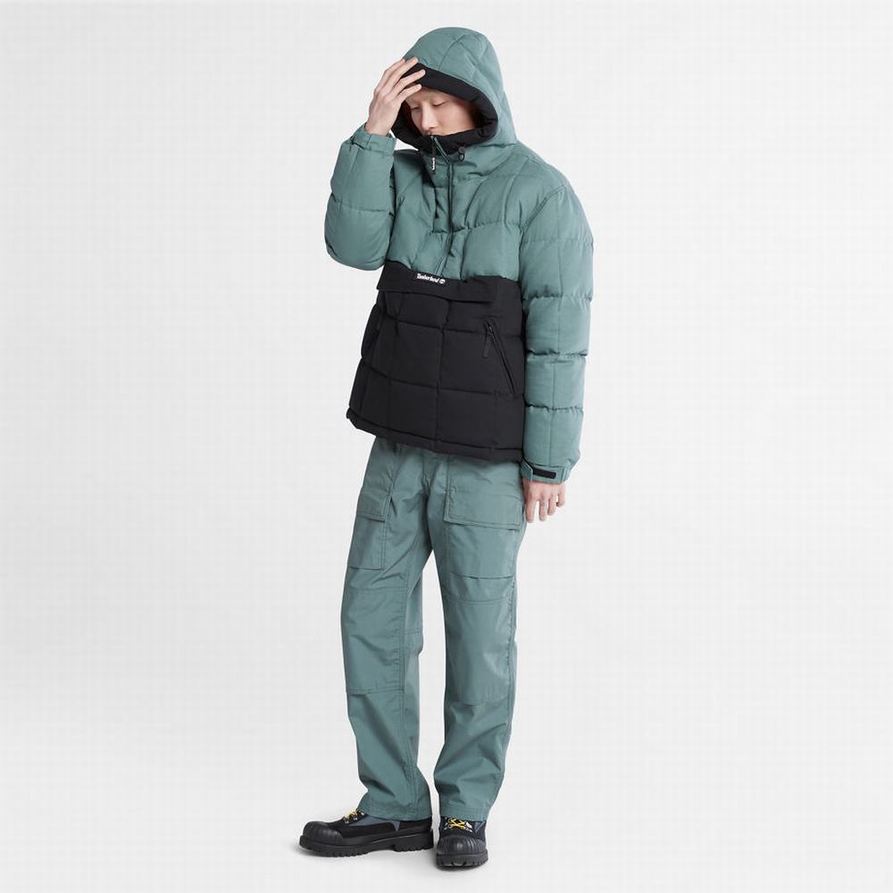 Bundy Timberland Progressive Utility Puffer Panske Zelene Čierne | TP4379102