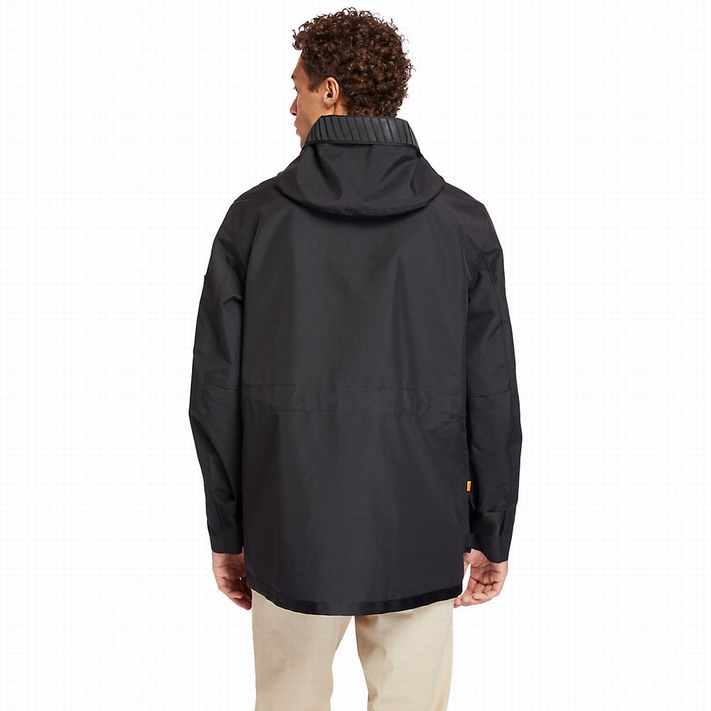 Bundy Timberland Reversible Commuter Overcoat Panske Čierne | ZA7163582