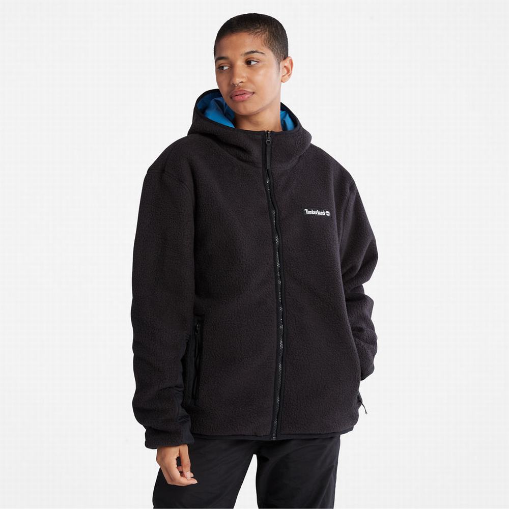 Bundy Timberland Reversible High-pile Fleece Panske Modre | EQ2509468