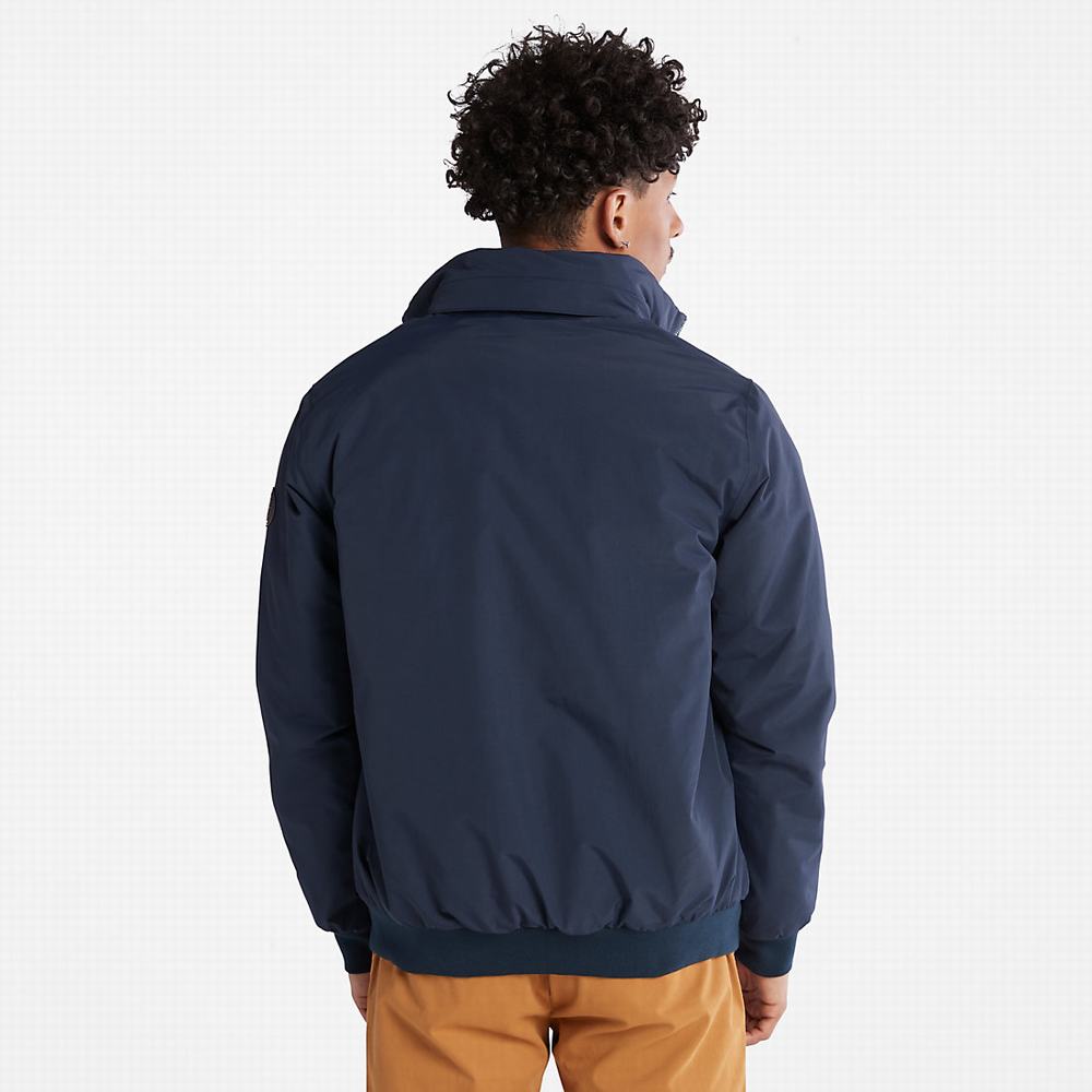 Bundy Timberland Sailor Bomber Panske Námornícka Modrá | VM6594210