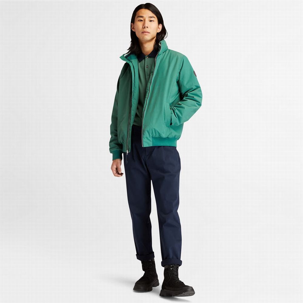 Bundy Timberland Sailor Bomber Panske Zelene | CN3890516