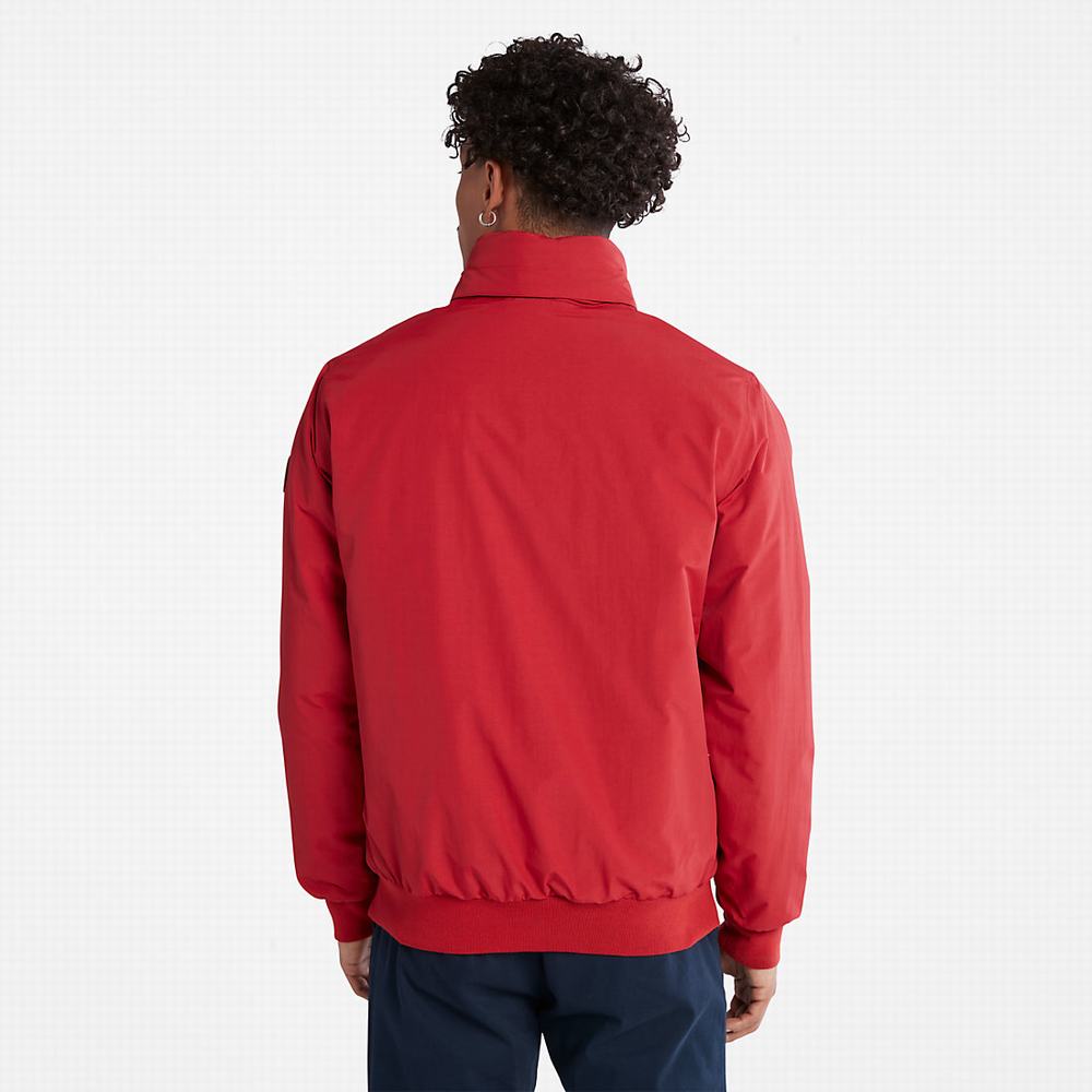 Bundy Timberland Sailor Bomber Panske Červené | AH9350426