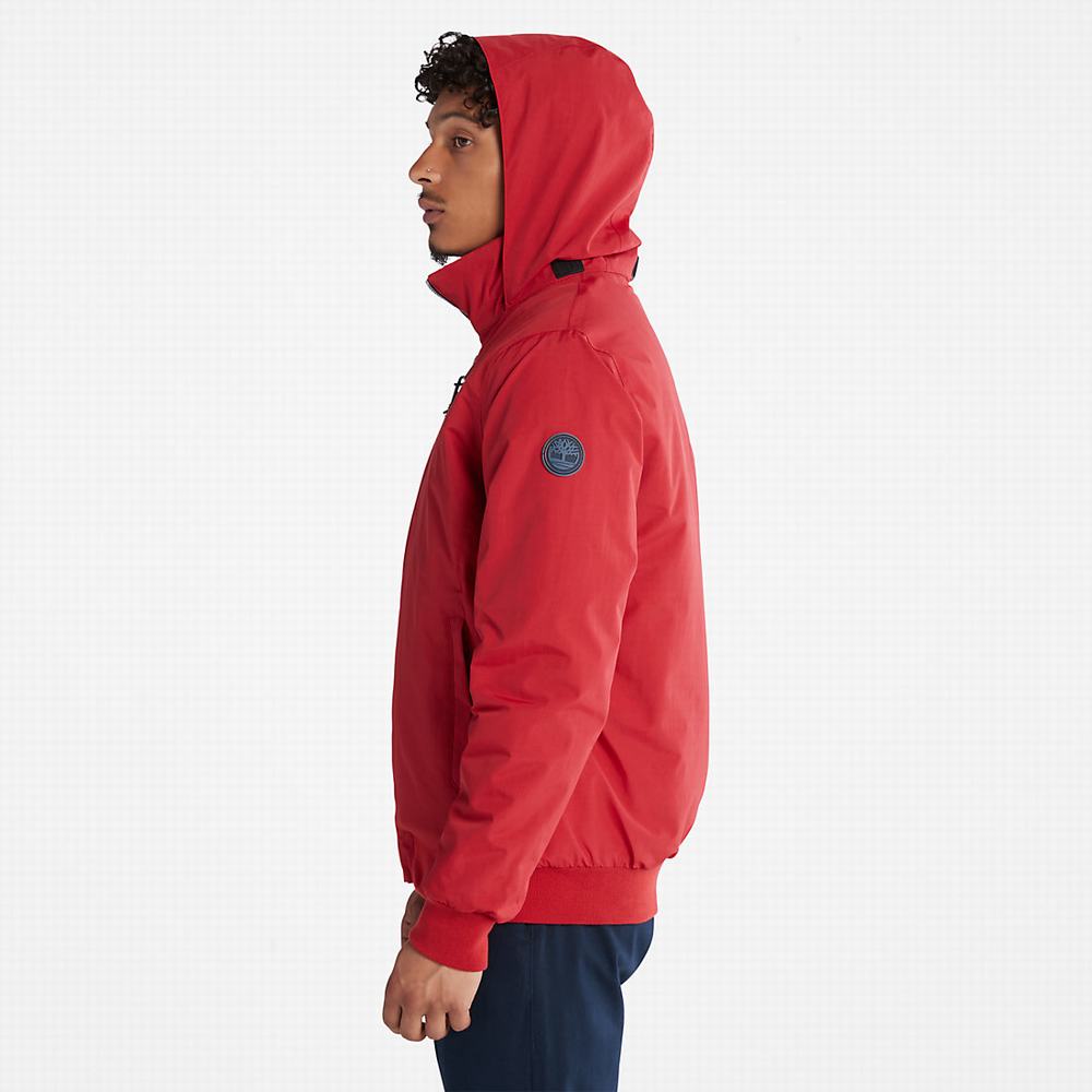 Bundy Timberland Sailor Bomber Panske Červené | AH9350426