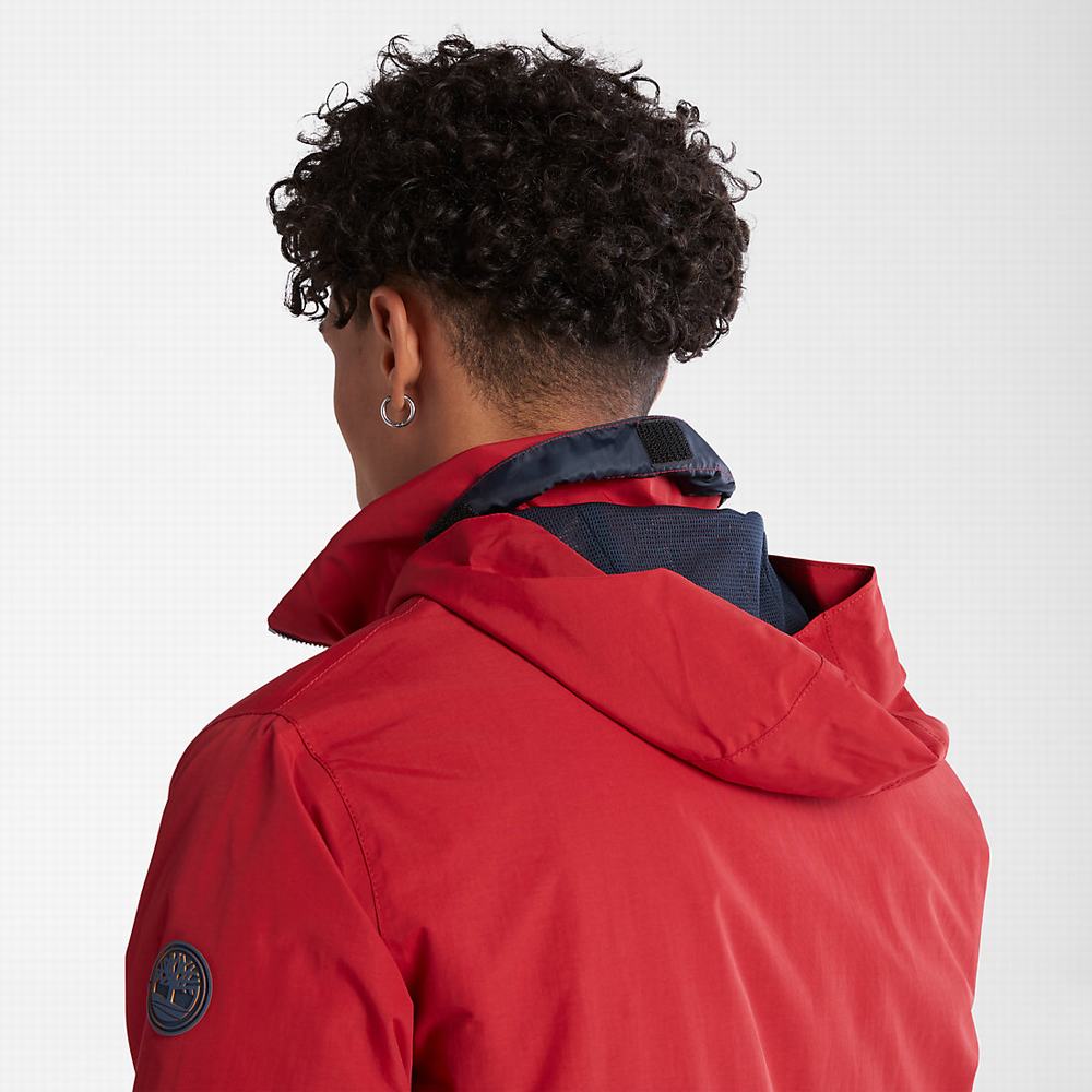 Bundy Timberland Sailor Bomber Panske Červené | AH9350426