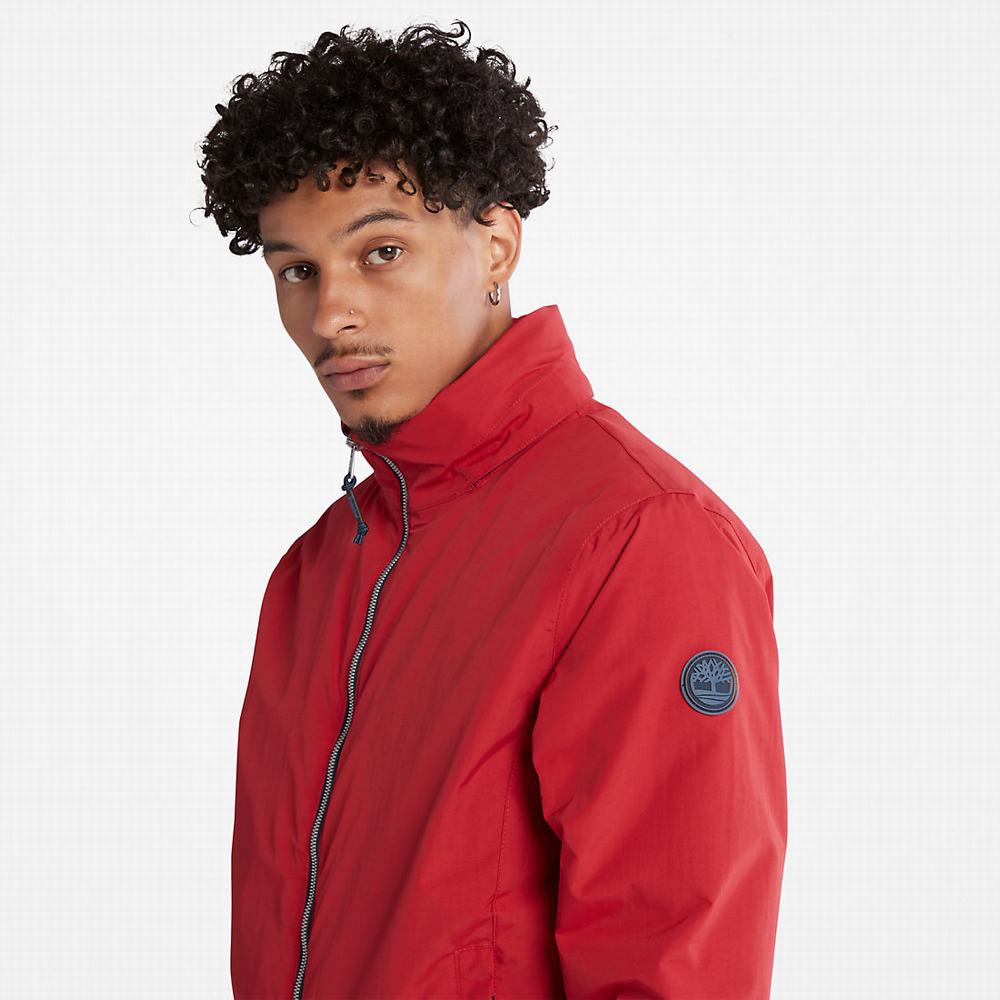 Bundy Timberland Sailor Bomber Panske Červené | AH9350426