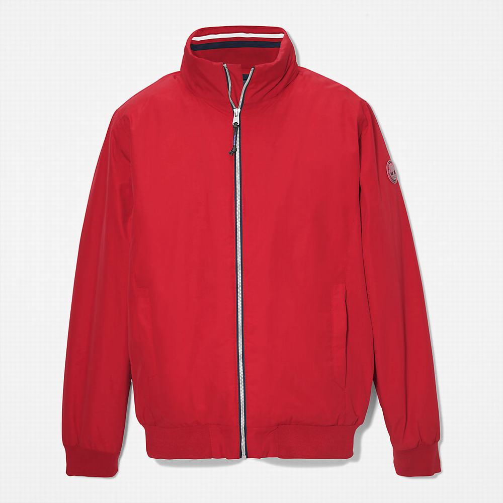 Bundy Timberland Sailor Bomber Panske Červené | AH9350426