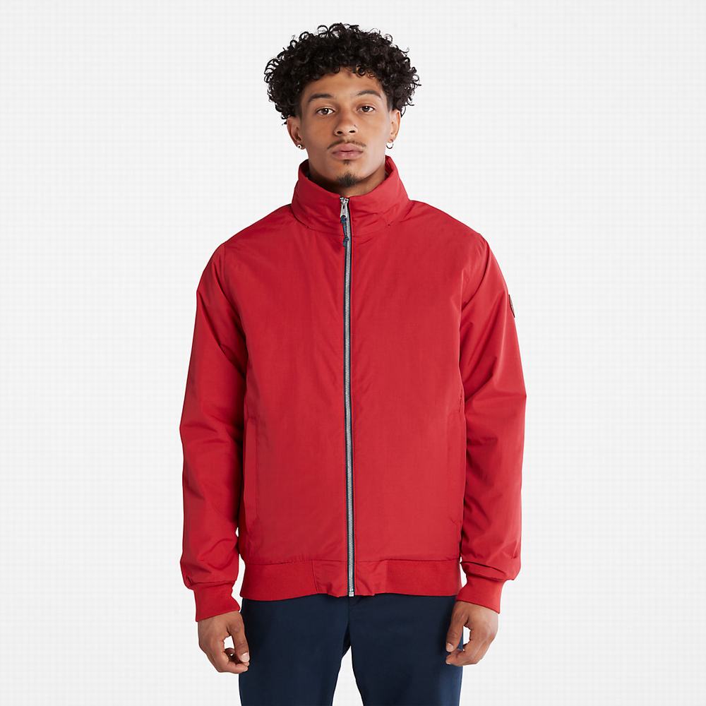 Bundy Timberland Sailor Bomber Panske Červené | AH9350426