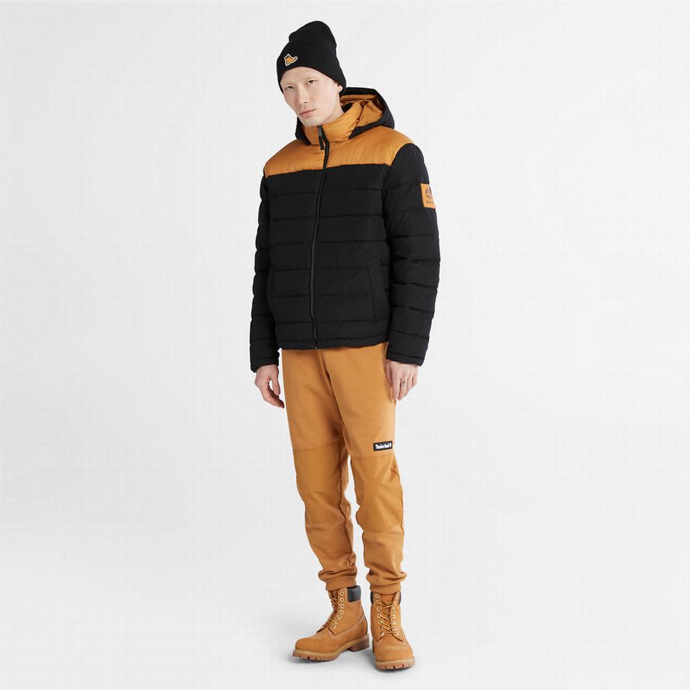 Bundy Timberland South Twin Panske Čierne Žlté | LM8234517