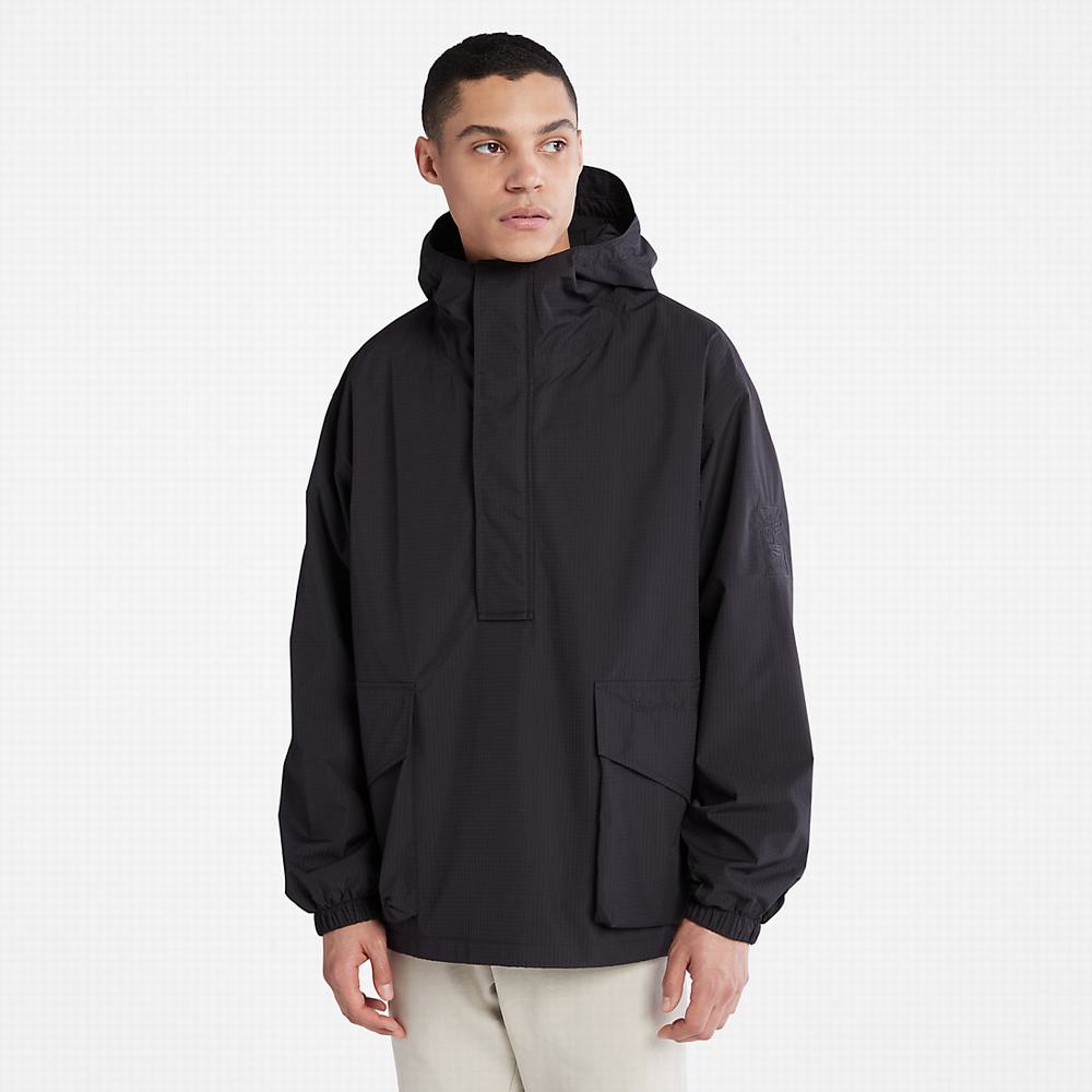 Bundy Timberland Stow-and-Go Anorak Panske Čierne | FK5346820