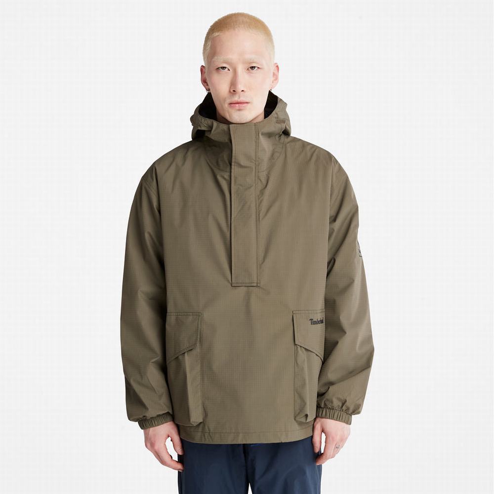 Bundy Timberland Stow-and-Go Anorak Panske Tmavo Zelene | LQ8190326