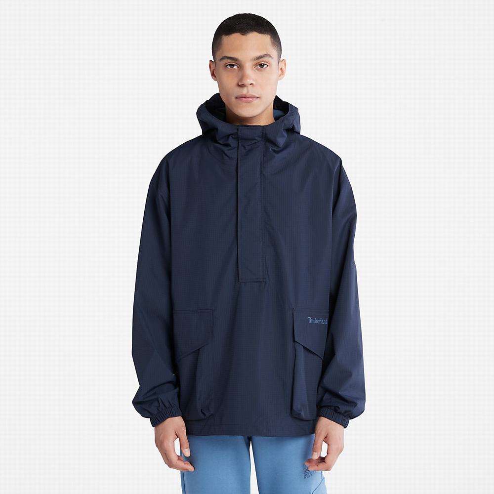 Bundy Timberland Stow-and-Go Anorak Panske Námornícka Modrá | OB8236470